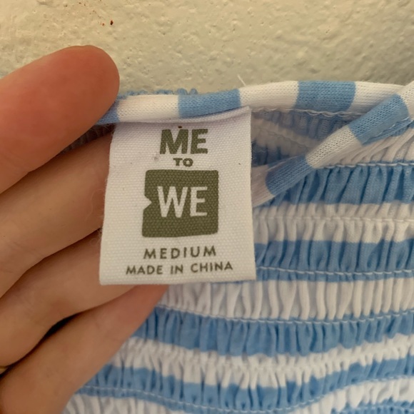 scrunchie tank top - Picture 3 of 3